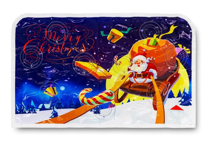 Custom target for IPS Shooting Gallery - Christmas theme