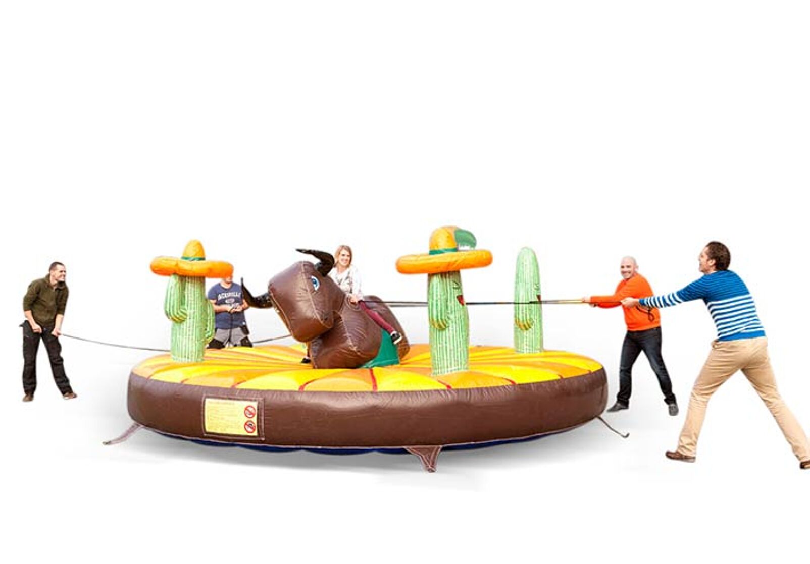 Product afbeelding Pull-riding Western