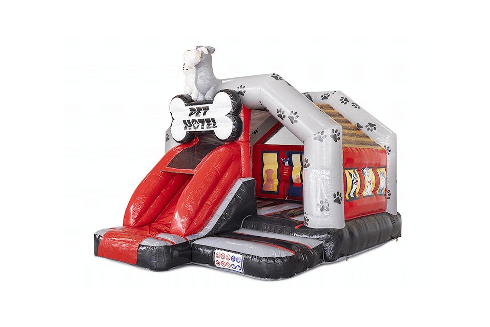 Product afbeelding Slide Combo Pets Bouncy Castle