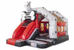 Slide Combo Pets Bounce House
