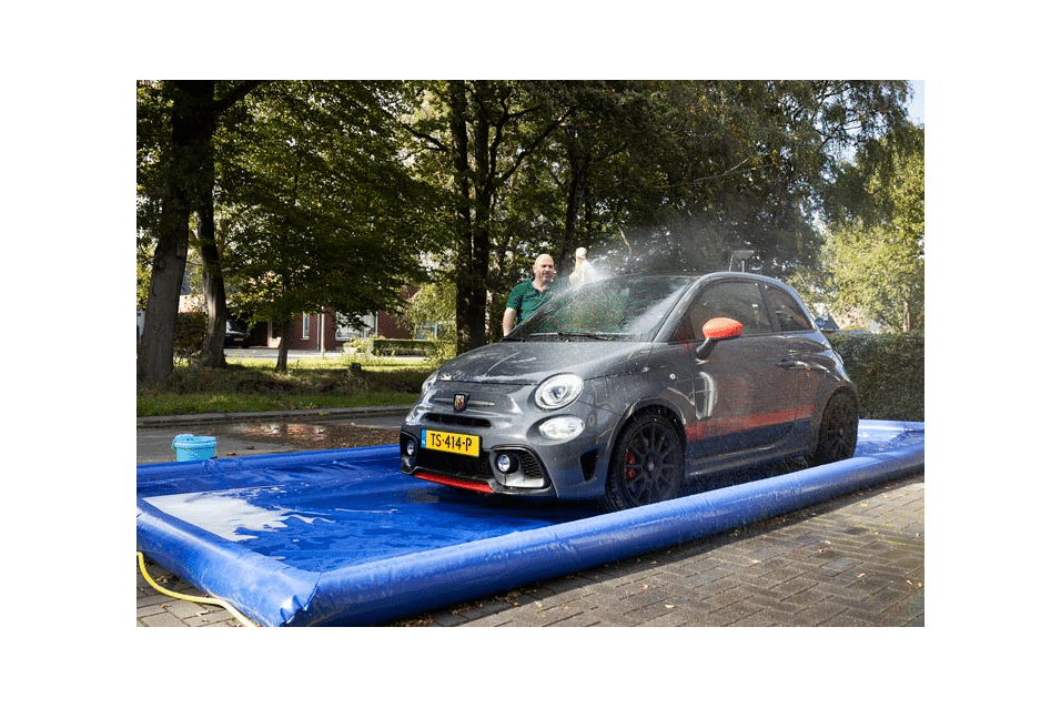 Product afbeelding Stazione di lavaggio mobile gonfiabile