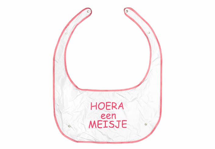slab te koop voor opblaasbaar geboorte object ooievaar baby in roze voor meisjes