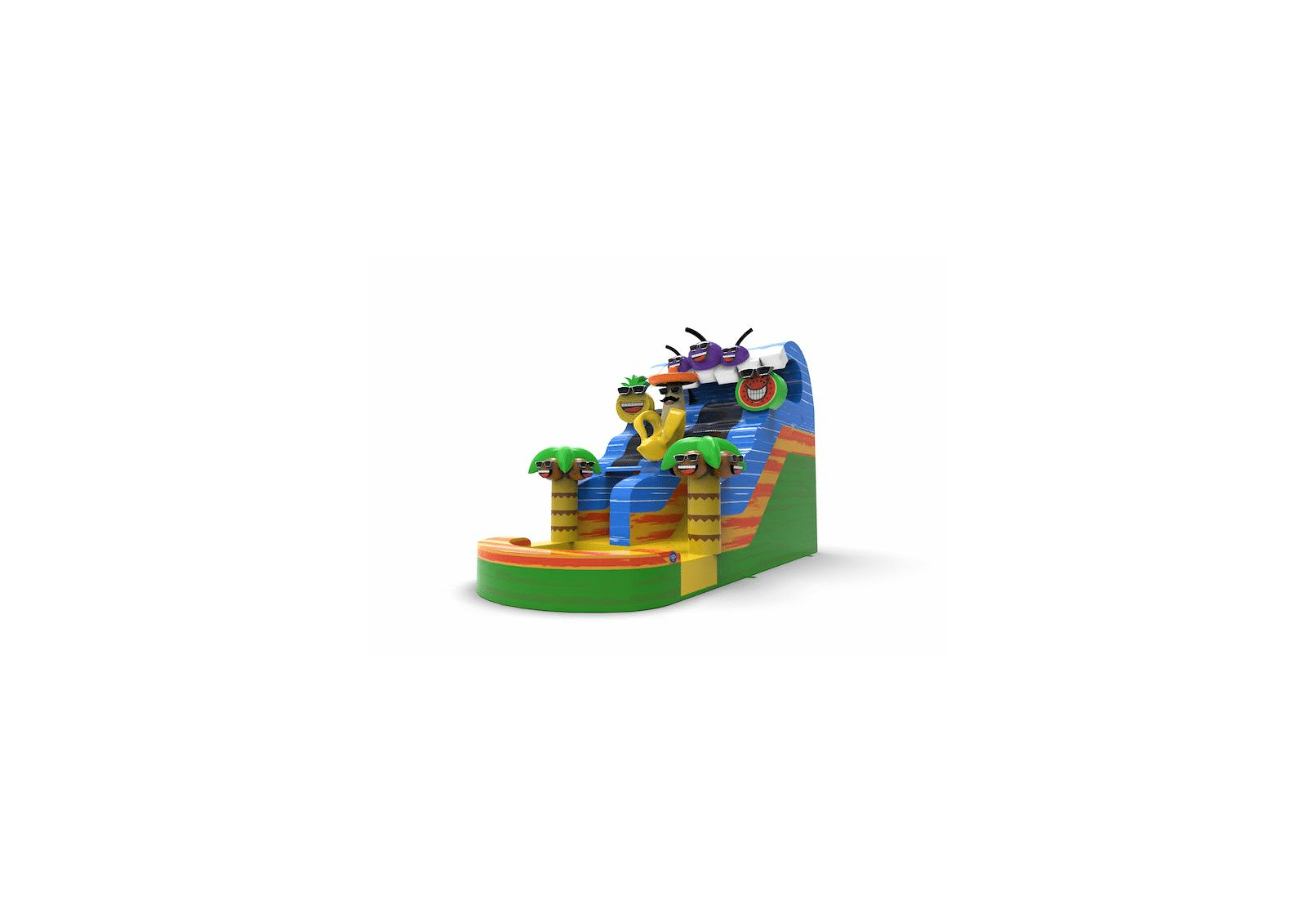 Product afbeelding Waterslide S12 - Caribbean