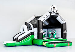 Black & White Fighters - multifun met glijbaan