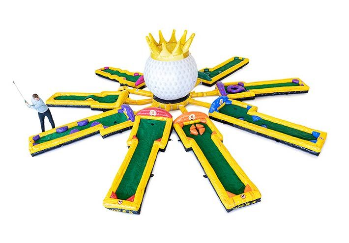 Compre um parque de golfe inflável