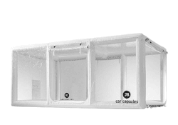 Showcase - 508 x 282 x 198 cm Wit