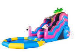 Escorrega Aquático Waveslide Havaí 2.0