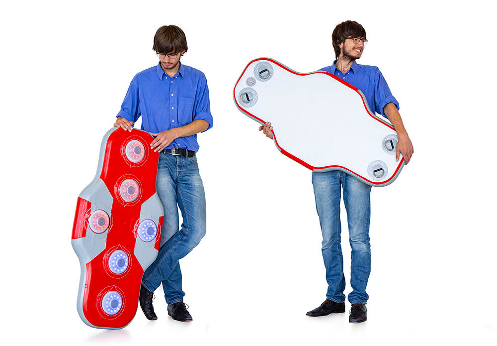 IPS Trampoline Walls