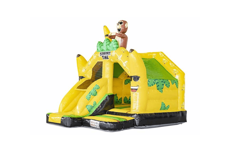 Product afbeelding Slide Combo Mono Banana Castillo Hinchable