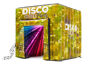 Golden disco tent for celebrating parties with music box and lights for sale