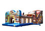 Get your extra wide Pirates world slide with 3D obstacles for kids. Buy inflatable slides now online at JB Inflatables UK