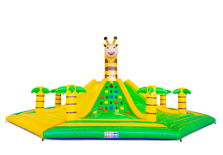 Order Inflatable Volcano Climb Jungle Slide for Kids. Buy inflatables with slide now online at JB Inflatables UK