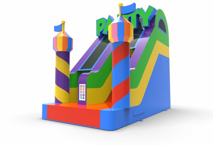 An inflatable dryslide S15 in theme party for both young and old for sale. Order inflatable dryslides online at JB Inflatables America
