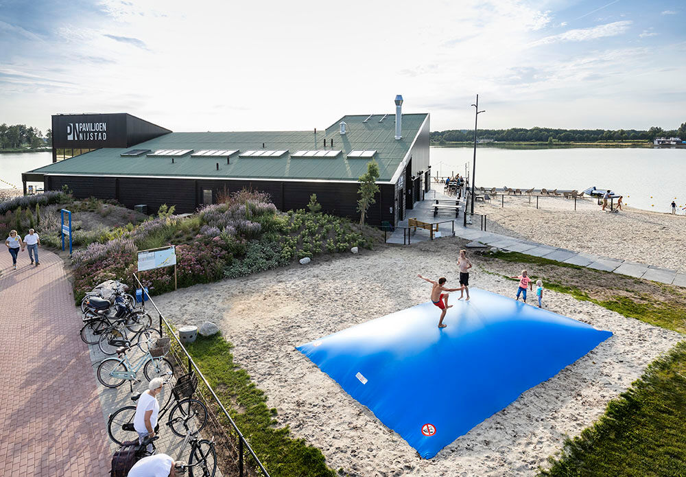 Standaard Airmountain blauw