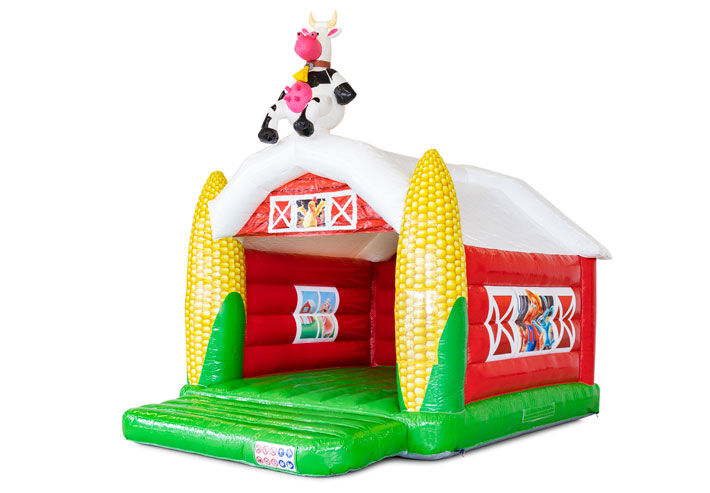 Comprar castillo hinchable con temática de granja online