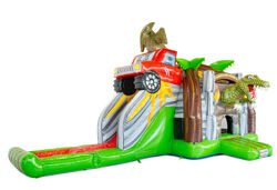 Multiplay Super Jurassic World Bounce House