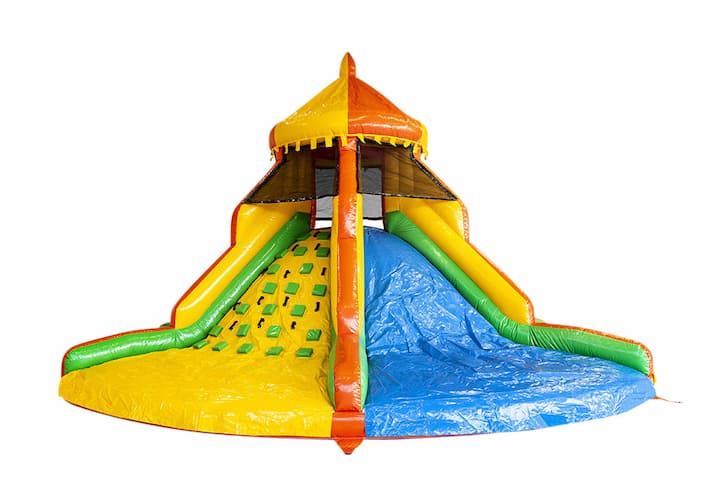 Compre um escorregador inflável na festa temática para crianças. Ordene escorregadores infláveis agora online em JB Insuflaveis Portugal