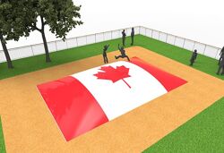 Airmountain Flag Canada