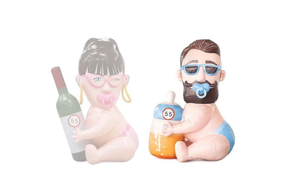 Product afbeelding Abraham Baby