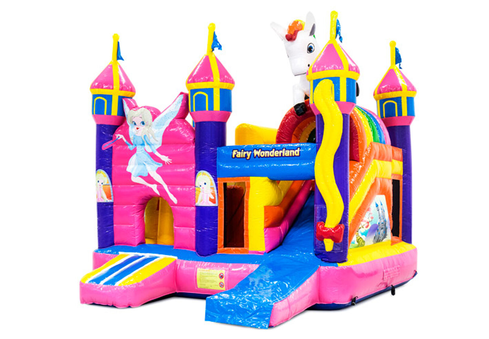 Product afbeelding Multiplay Fairy Wonderland Bounce House