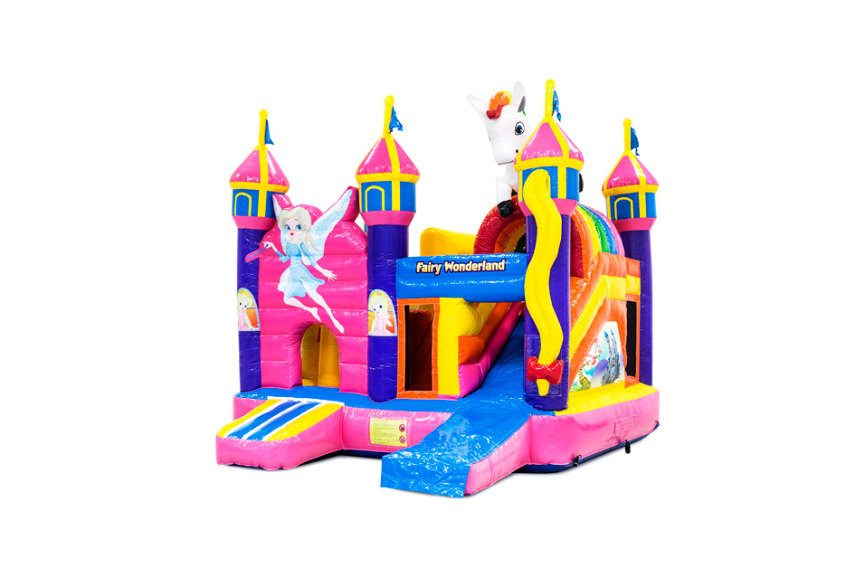 Product afbeelding Castillo Hinchable Multiplay Fairy Wonderland