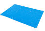 Buy a groundsheet of 10 meters by 15 meters for under inflatables