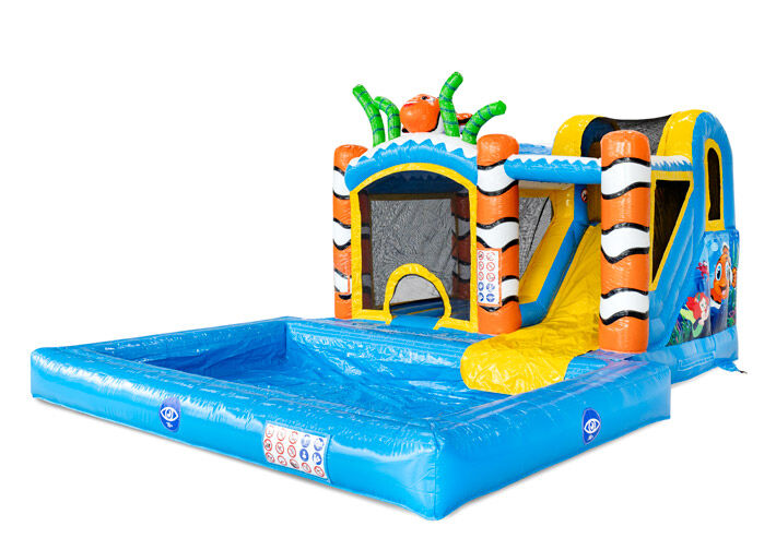 Jumpy Happy Splash Seaworld Springkasteel