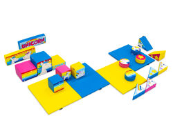 Softplay Conjunto L Unicórnio (22 peças)