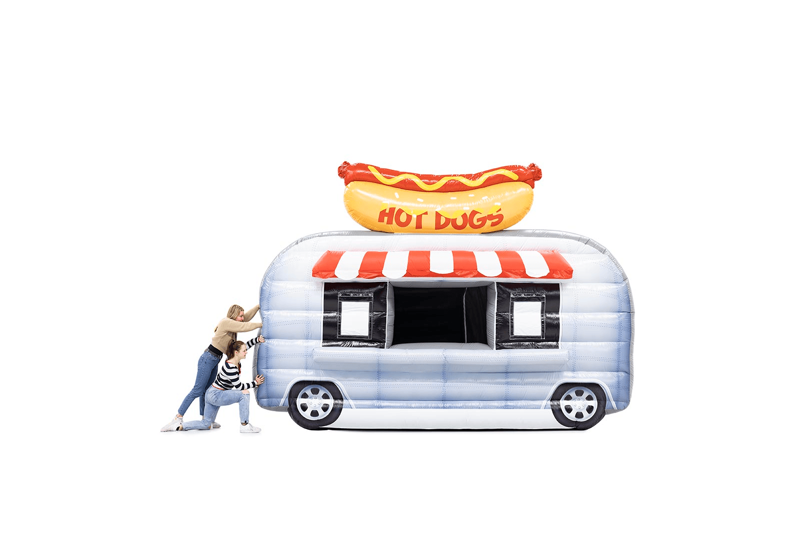 Product afbeelding Inflatable Food Truck - Hotdogs