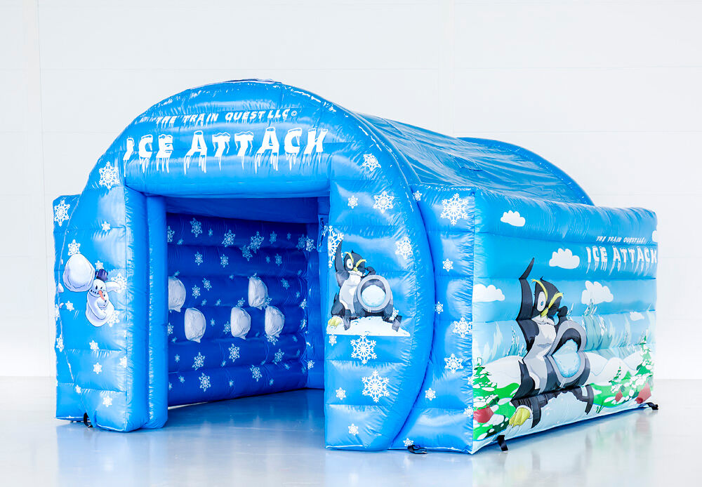 Inflatable Ips Ice attack - IPS ARENA | JB Inflatables