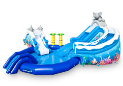 Mundo Marino Delfín y Elefante