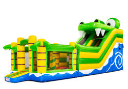 4 in 1 Glijbaan Krokodil