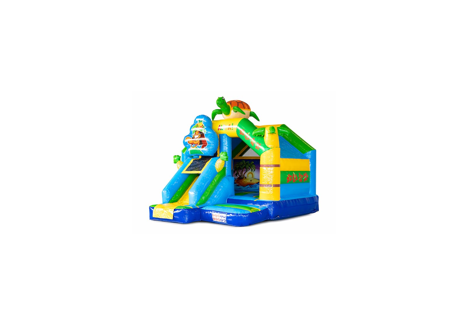 Product afbeelding Slide Combo Hawaii Bounce House