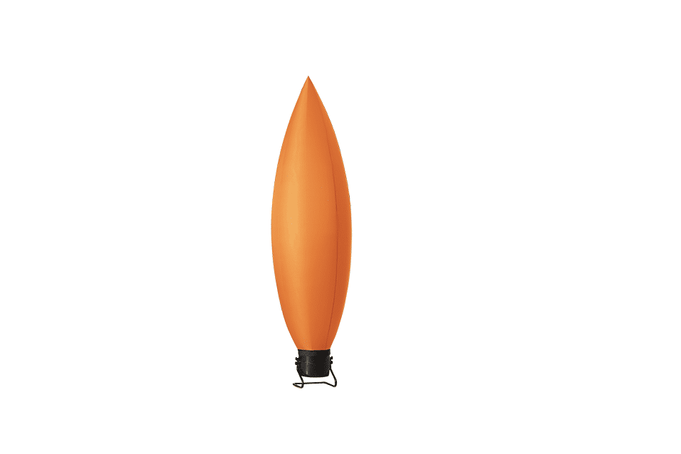 Product afbeelding Skydancer 4m Show Kegel oranje 