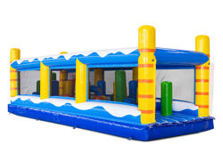 Pista de Obstáculos Modular Surf - Desviador de Postes