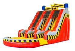 Escorrega aquático D18 Alta Voltagem
