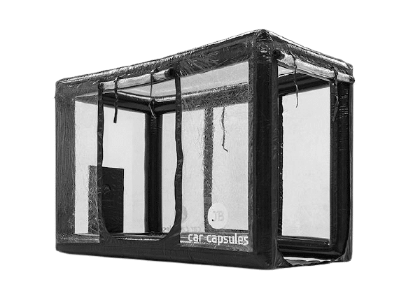 Compre una vitrina de bicicletas inflable para exhibir su motocicleta