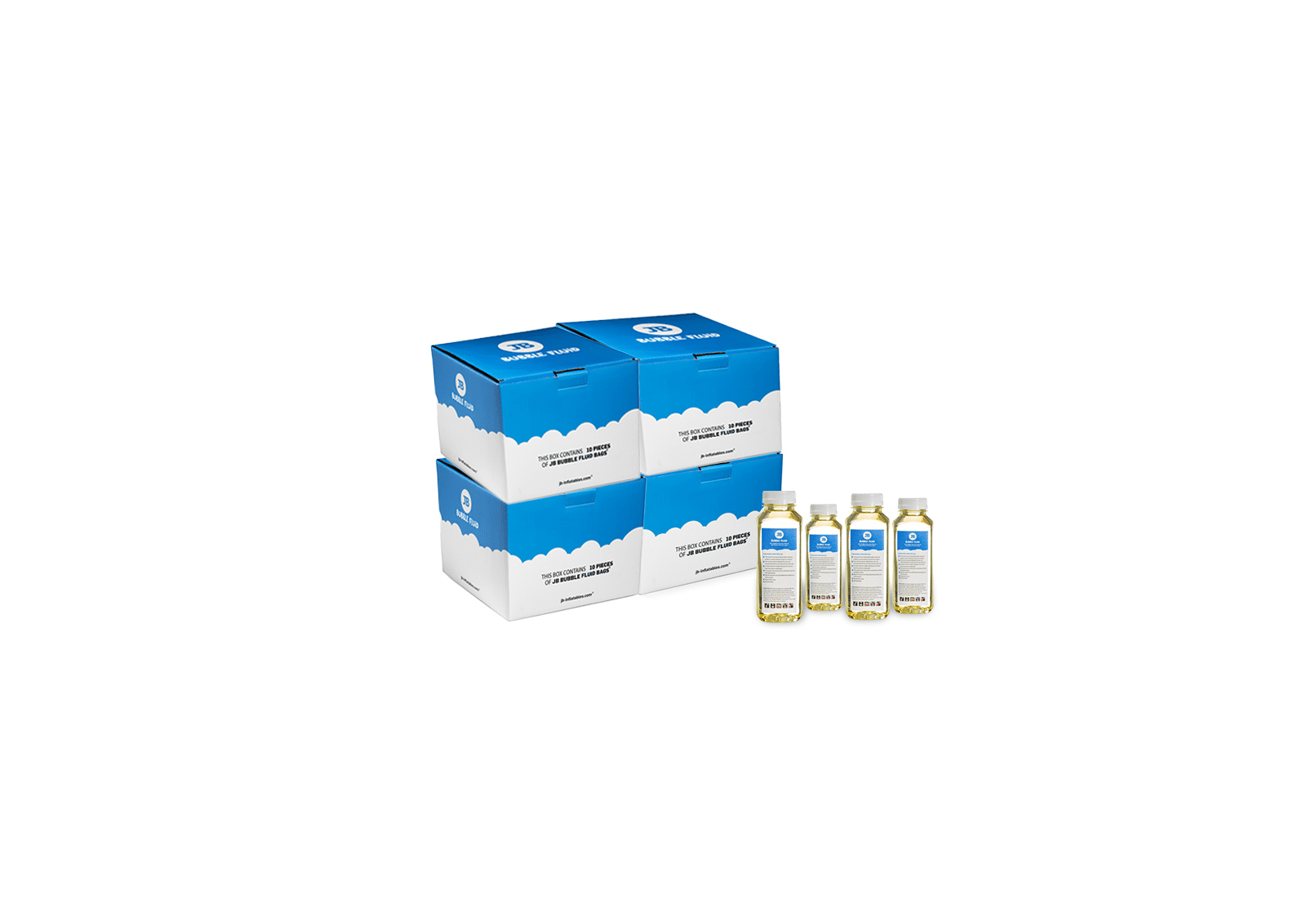 Product afbeelding JB Bubble Fluid 4 boxes (40 pieces) $8,23 each