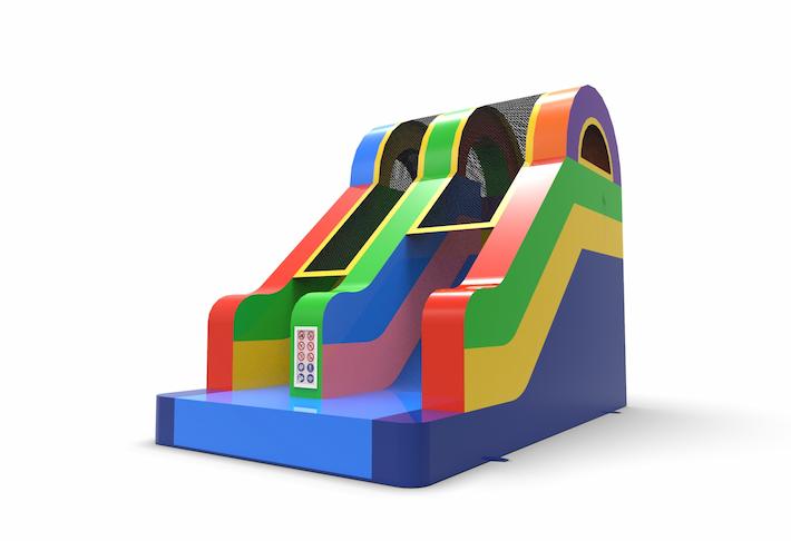 Unique inflatable dryslide S12 in all colors for both young and old for sale. Buy inflatable reclame dryslides online at JB Inflatables America