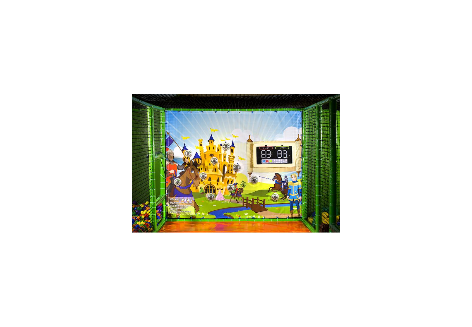 Product afbeelding IPS Playground Castle