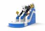 Order an inflatable waterslide S15 in winter edition theme for both young and old. Inflatable commercial waterslides online for sale at JB Inflatables America