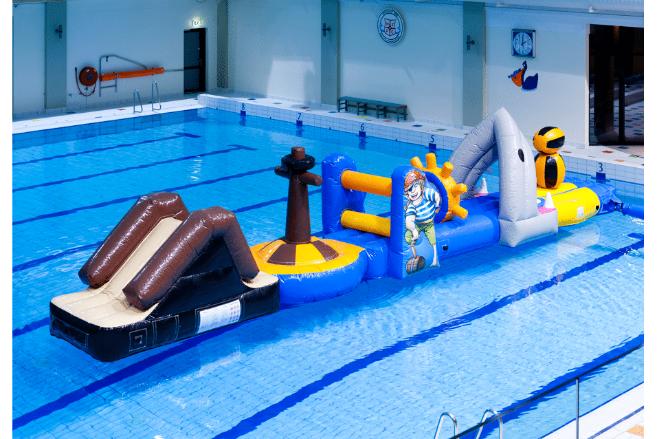 Product afbeelding Aqua Run Mega Shark 12m