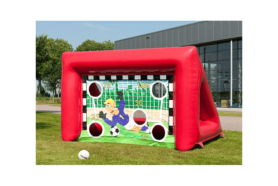 Product afbeelding Soccer Goal red
