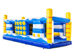 Pista de Obstáculos Modular Surf - Corrida de Portões