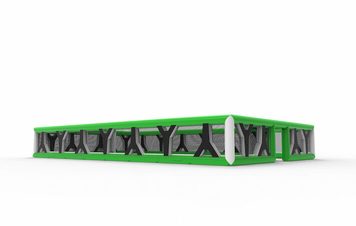 Compre prancha de tiro com arco inflável para tiro com arco ou paintball