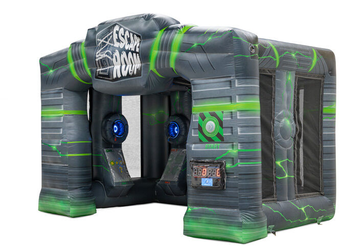 Interactive escape room