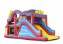 Order 9 meter long inflatable rollercoaster obstacle course for kids. Buy inflatable obstacle courses online now at JB Inflatables UK