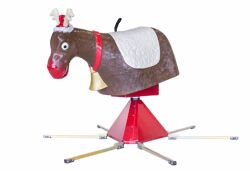 Rena para rodeo mecânico