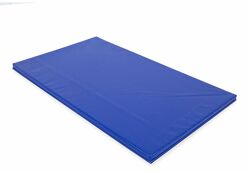 Fall mat 2 meter blue