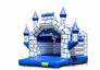 Compre castillos hinchables estándar de castillo azul con un tema de caballero para niños. Ordene castillos hinchables en línea en JB Hinchables España